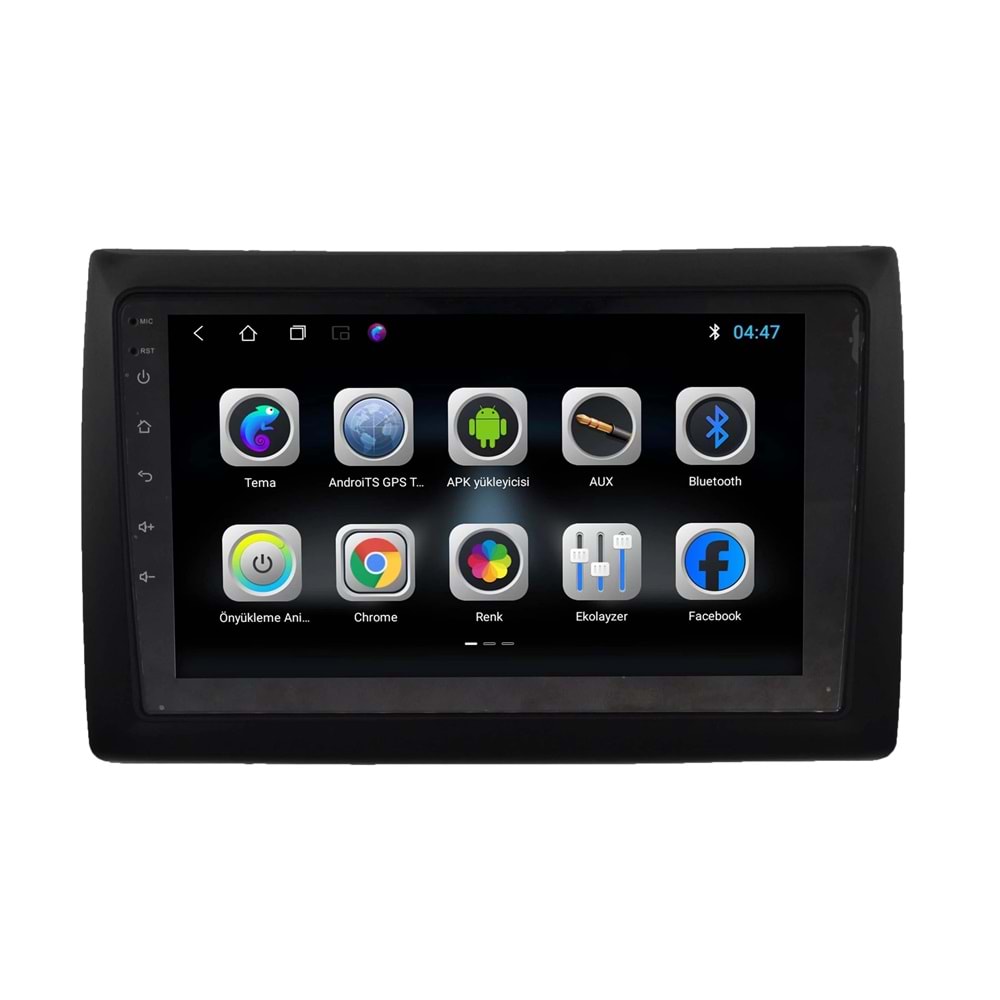 Fiat Stilo 2002-2009 9 İnç Multimedya Çerçevesi