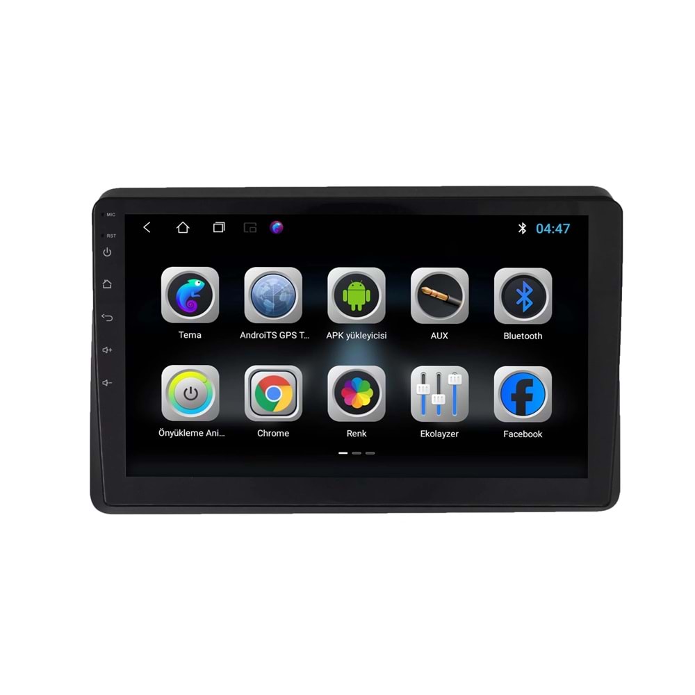 Renault Master 2019-2022 9 İnç Multimedya Çerçevesi