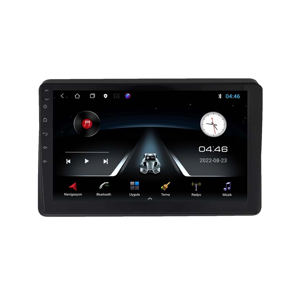 Renault Master 2019-2022 9 İnç Multimedya Çerçevesi