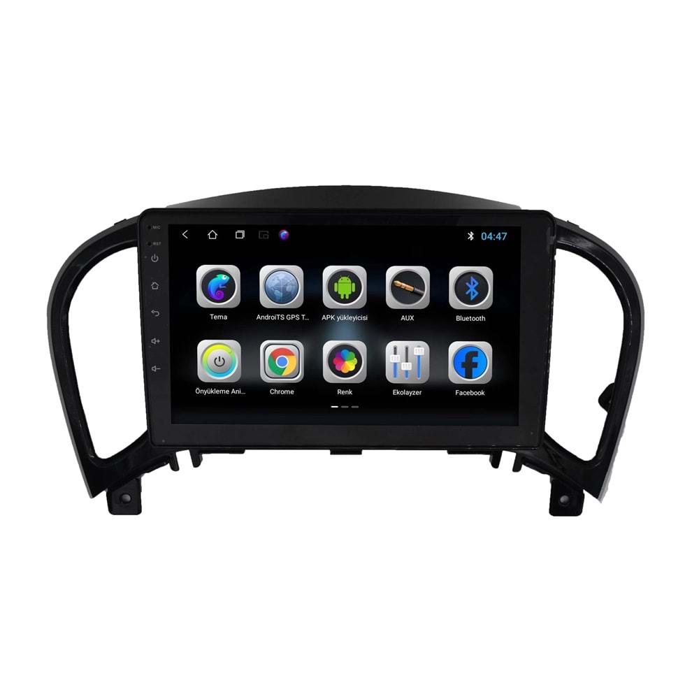 Nissan Juke 2012-2016 9 İnç Multimedya Çerçevesi