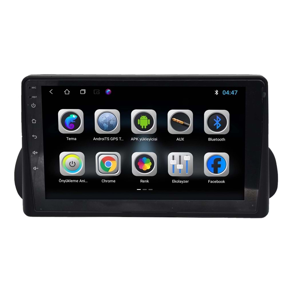 Fiat Egea Cross 2019-2022 9 İnç Multimedya Çerçevesi