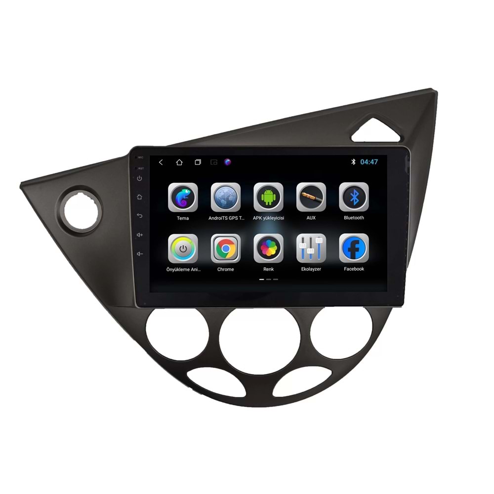 Ford Focus 1 Üçgen 1998-2005 9 İnç Multimedya Çerçevesi
