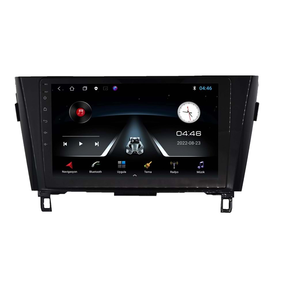 Nissan Qashqai 2014-2021 10 İnç Multimedya Çerçevesi