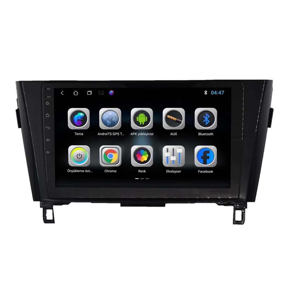 Nissan Qashqai 2014-2021 10 İnç Multimedya Çerçevesi