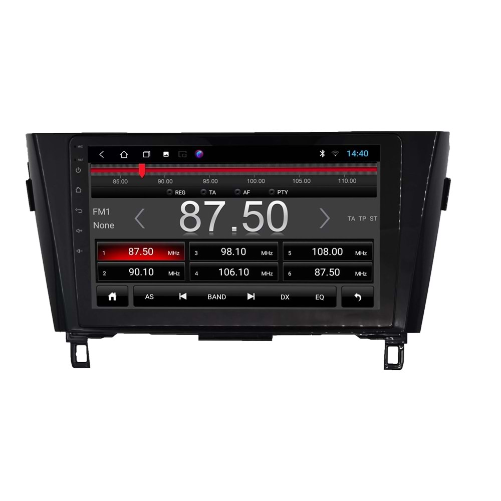 Nissan Qashqai 2014-2021 10 İnç Multimedya Çerçevesi