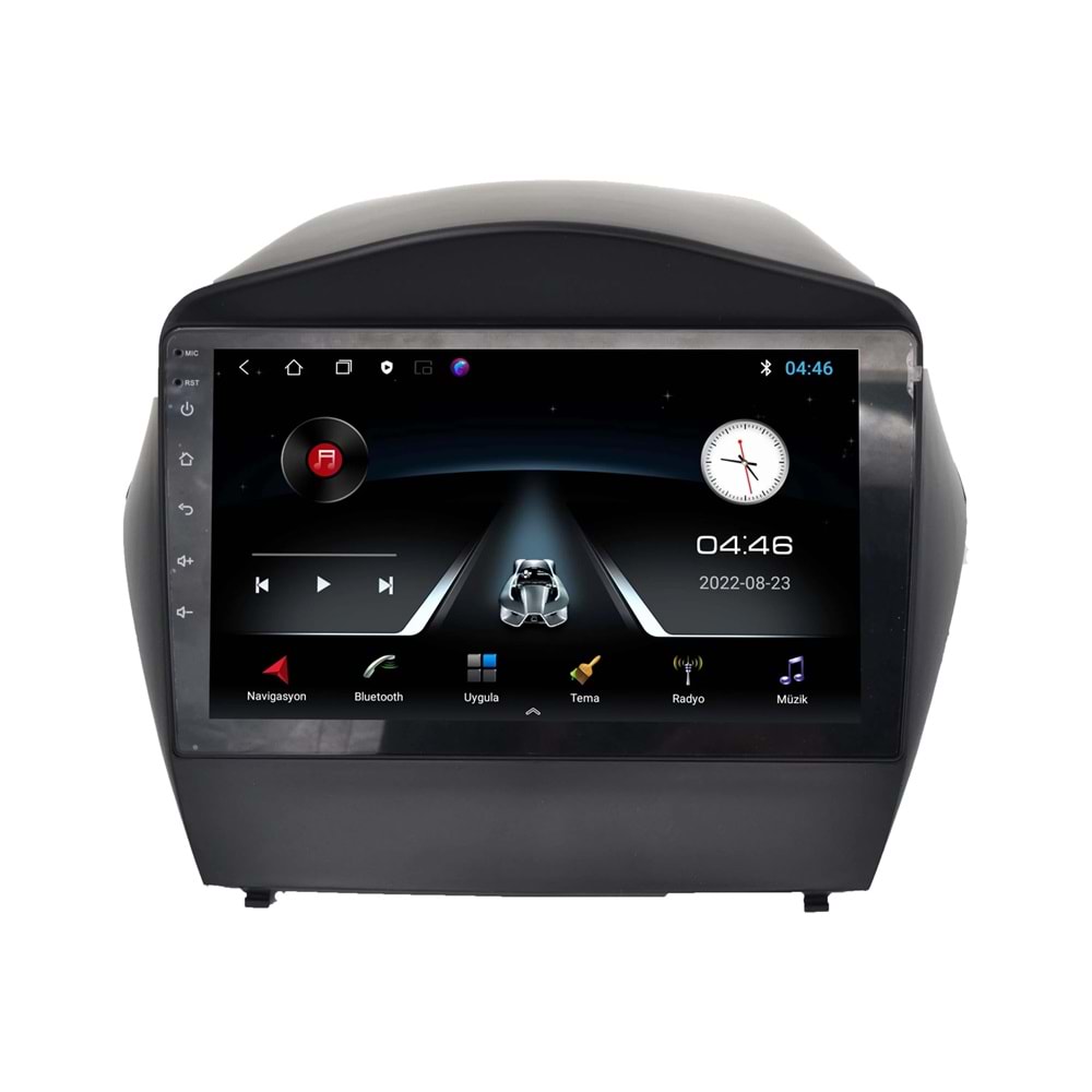 Hyundai Tucson-İx-35 2010-2015 9 İnç Multimedya Çerçevesi