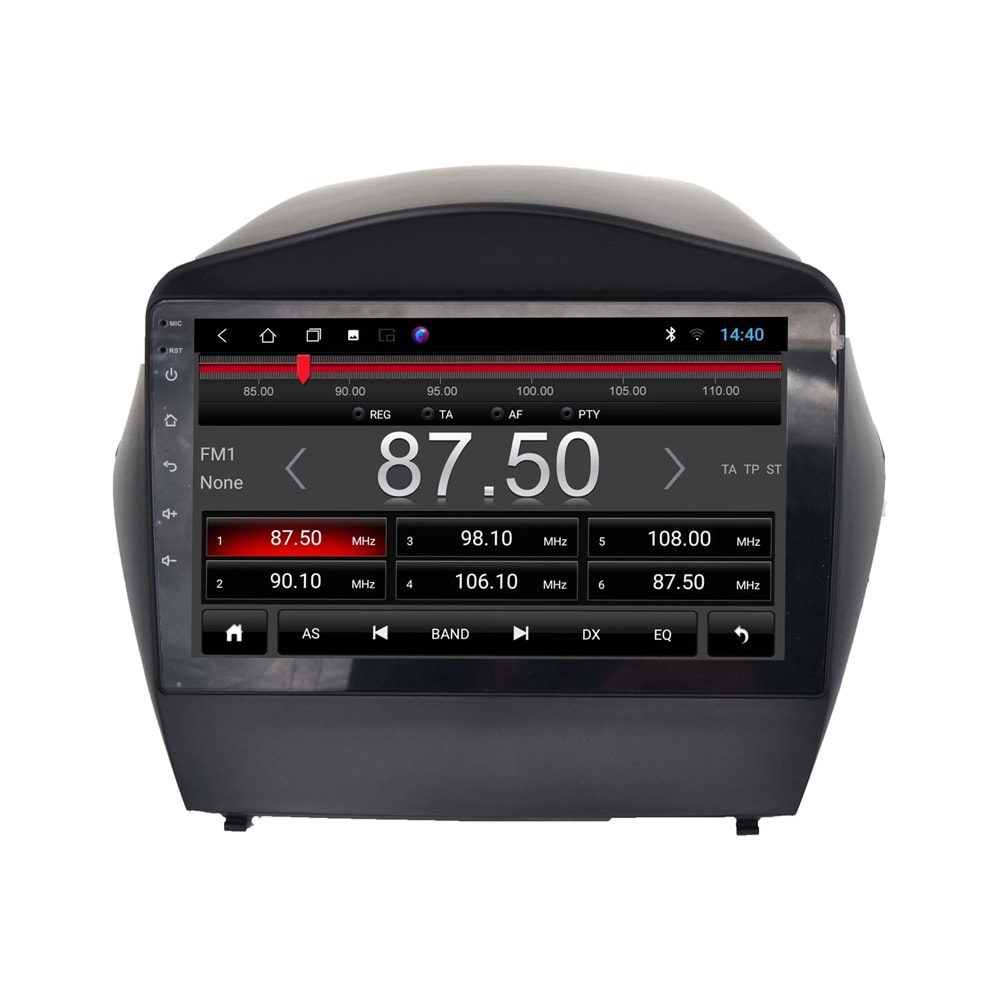 Hyundai Tucson-İx-35 2010-2015 9 İnç Multimedya Çerçevesi