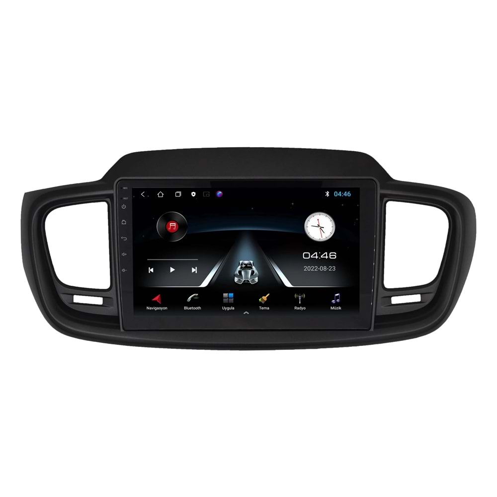 Kia Sorento 2015-2016 10 İnç Multimedya Çerçevesi