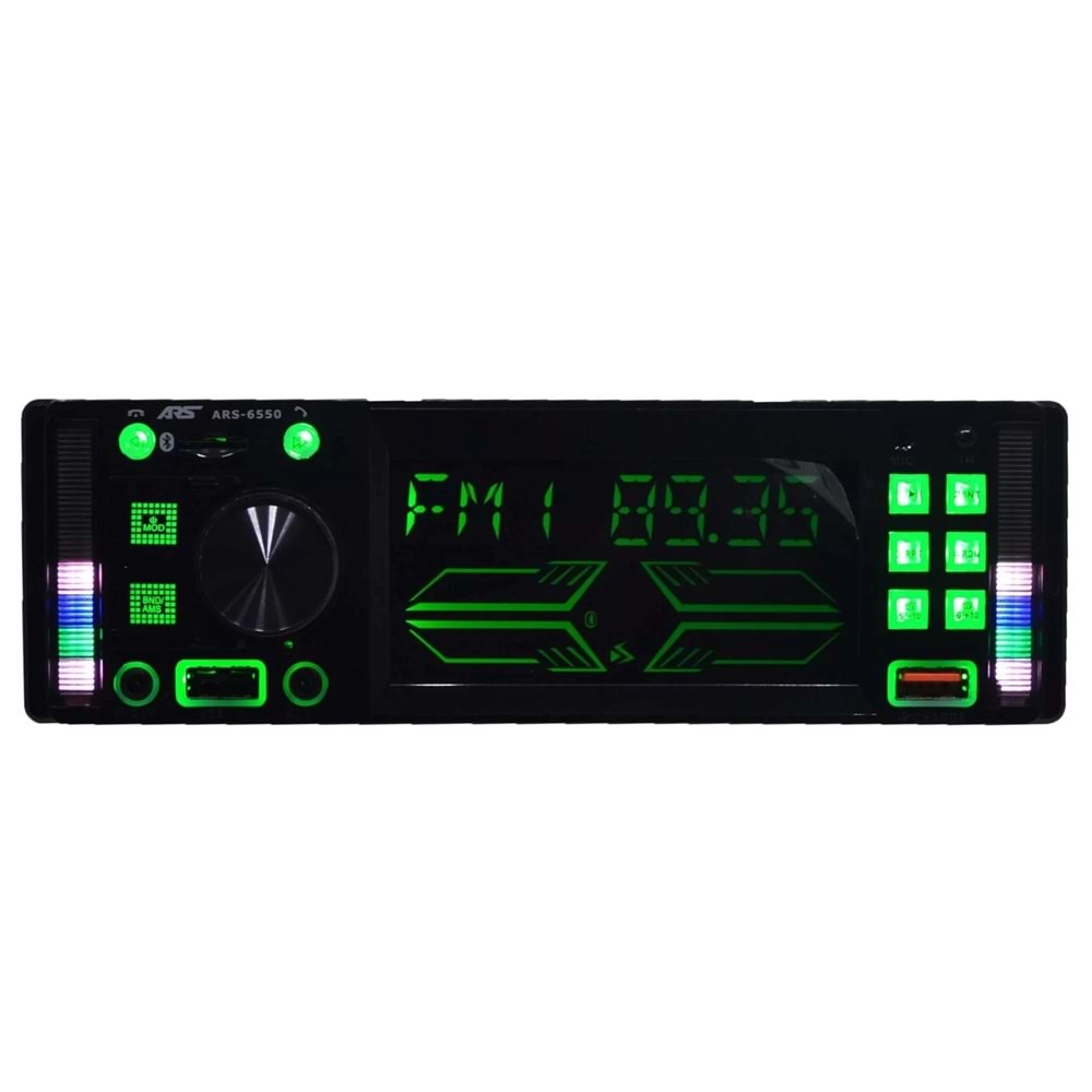 Ars Ar-6550 Geniş Ekranlı Oto Teyp App Kontrollü
