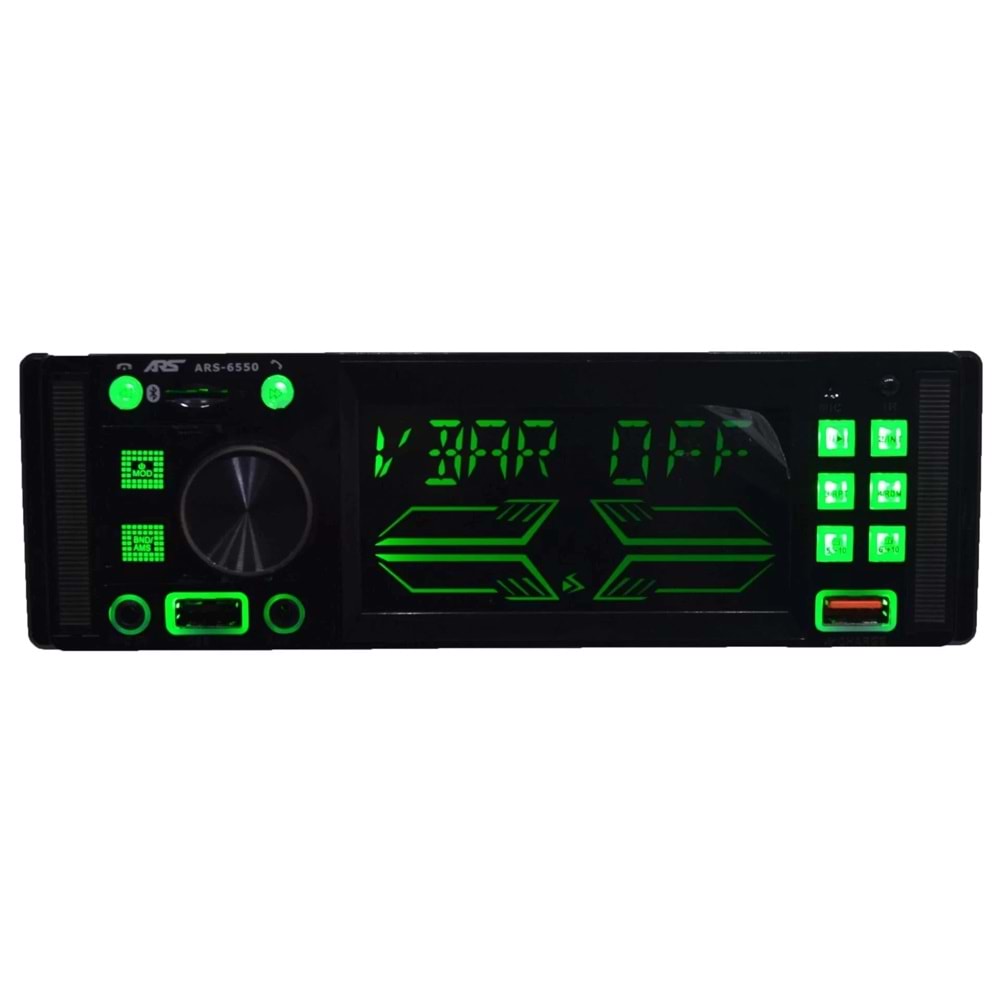 Ars Ar-6550 Geniş Ekranlı Oto Teyp App Kontrollü
