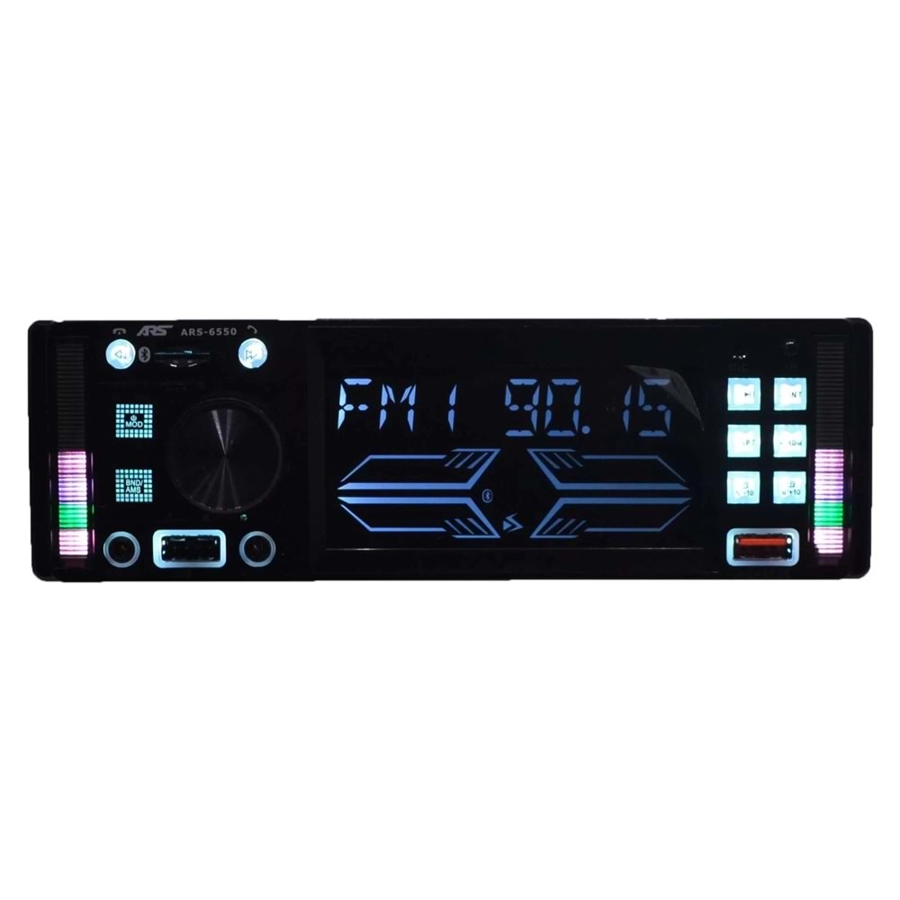 Ars Ar-6550 Geniş Ekranlı Oto Teyp App Kontrollü