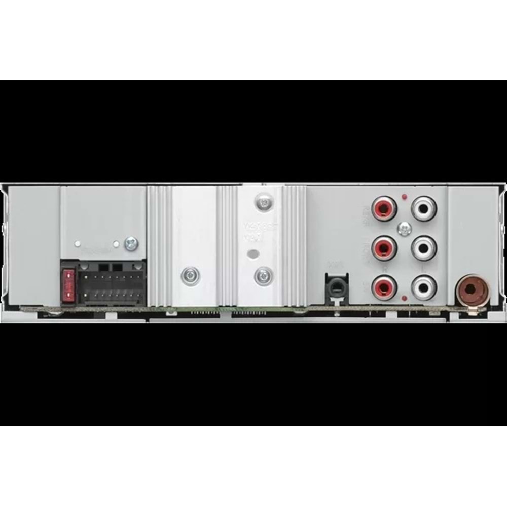 Kenwood KMM-BT358 3 Amfi Çıkışlı (5V Rca Çıkışlı) Oto Teyp