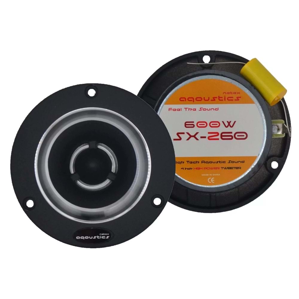 Aqoustics Sx-260 10 Cm Dome Tweeter