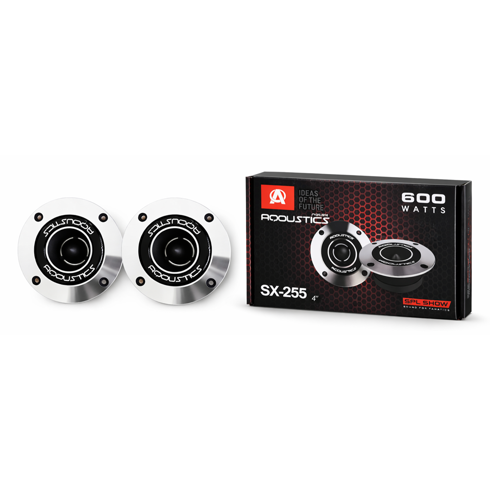 Aqoustics Sx-255 10 Cm Dome Tweeter