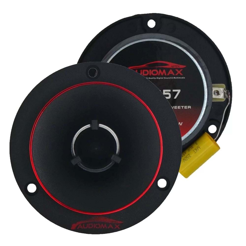 Audiomax Mx-257 10 Cm Dome Tweeter 100 Rms