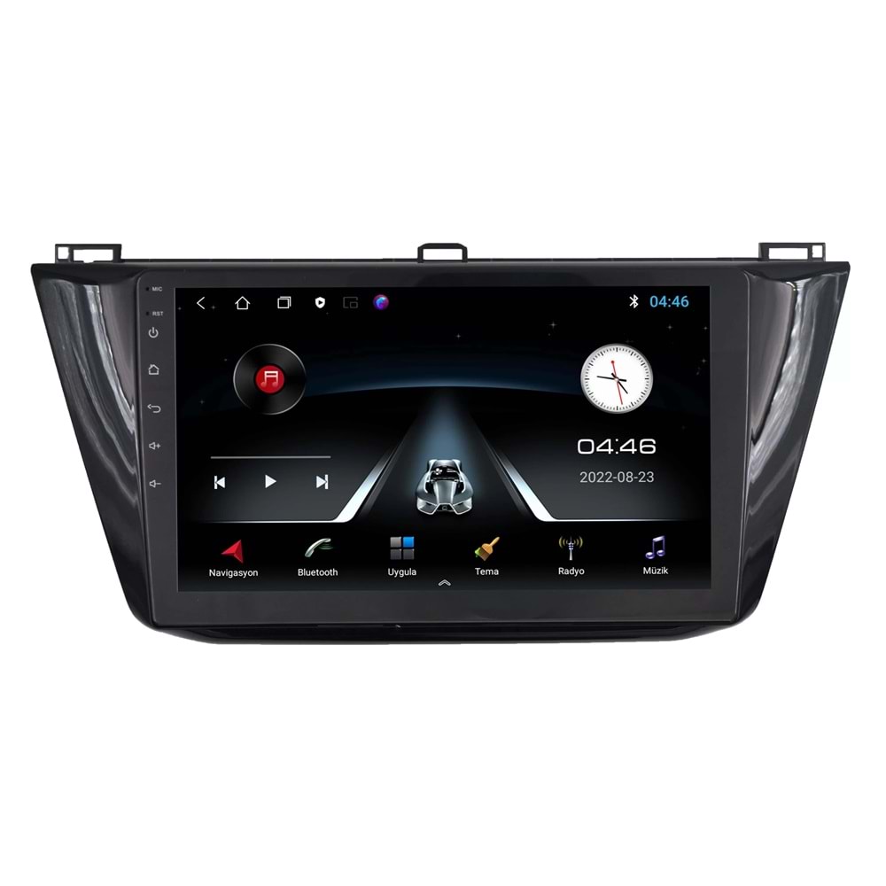 Volkswagen Tiguan 2017-2018 Multimedya Çerçevesi