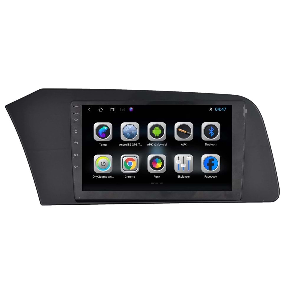 Hyundai Elentra 2021-2022 10 İnç Multimedya Çerçevesi