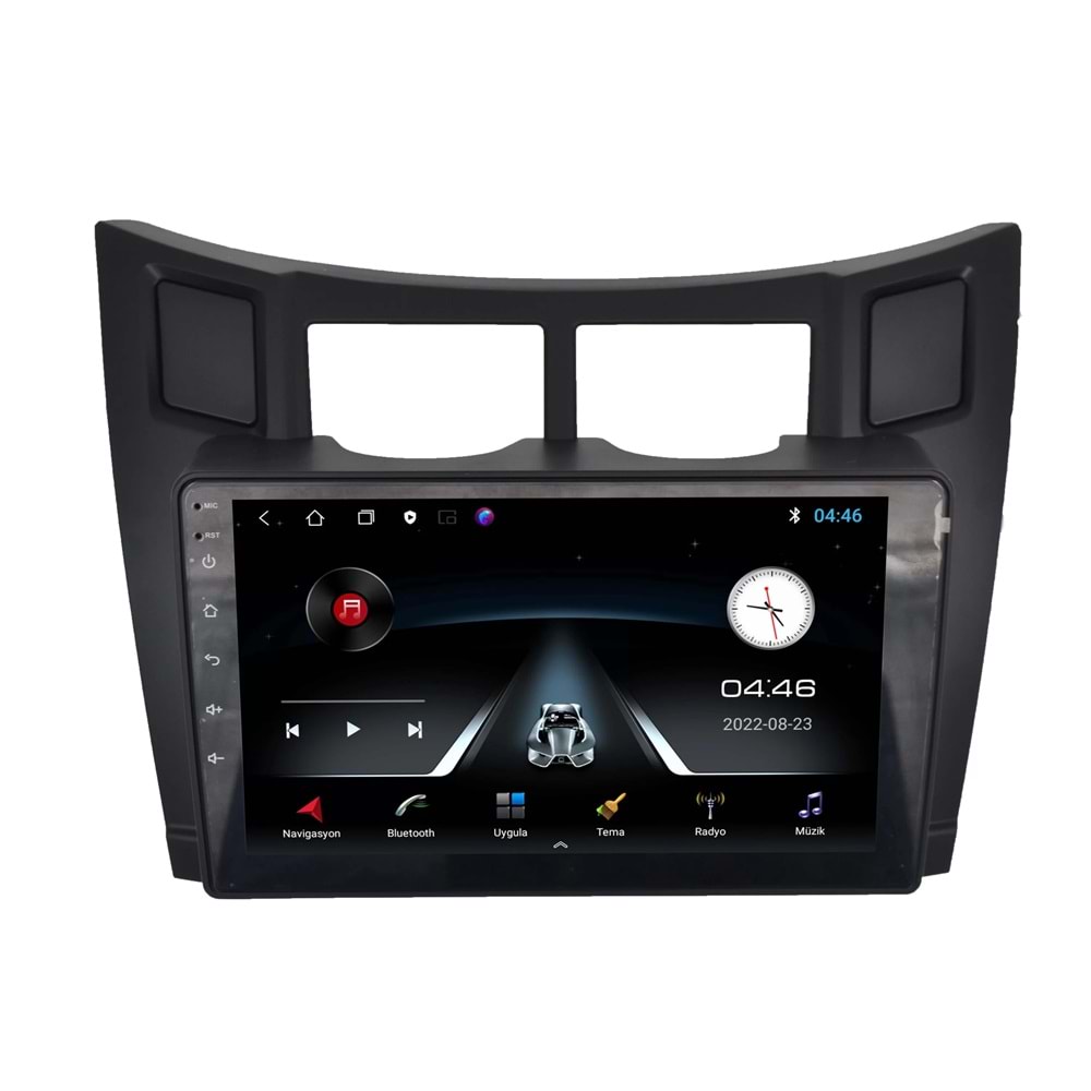 Toyota Yaris 2005-2012 9 İnç Multimedya Çerçevesi