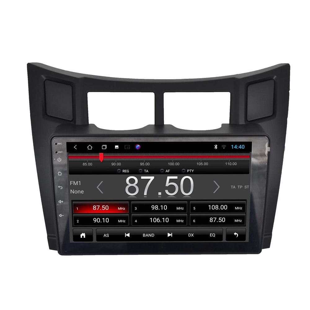 Toyota Yaris 2005-2012 9 İnç Multimedya Çerçevesi