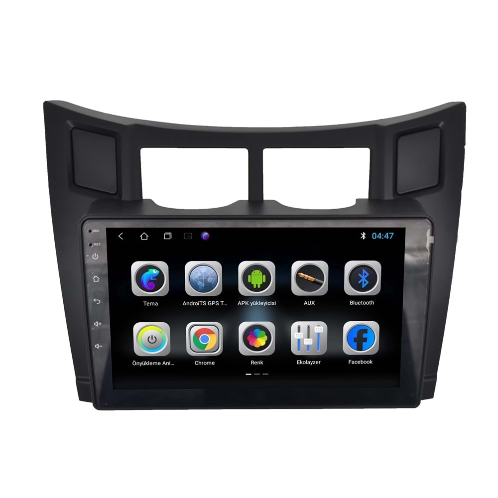 Toyota Yaris 2005-2012 9 İnç Multimedya Çerçevesi