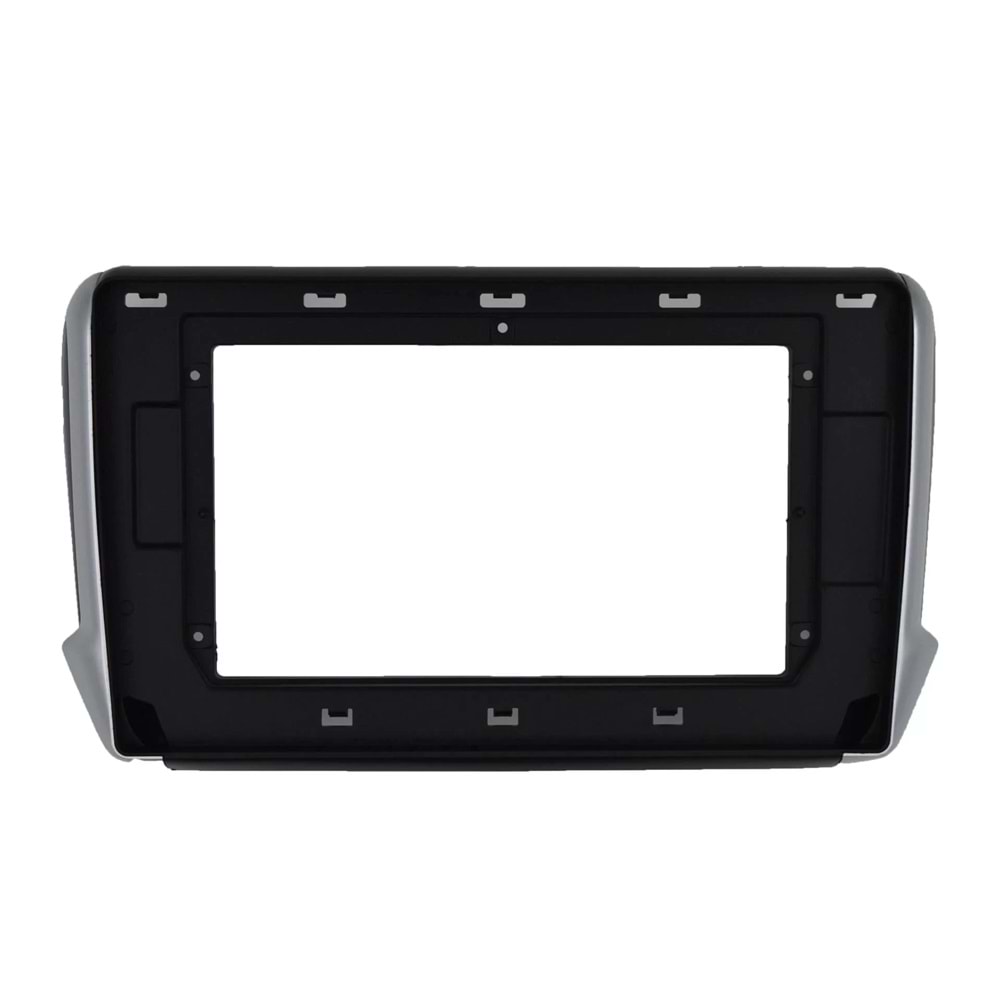 Peugeot 208-2008 2014-2018 10 İnç Multimedya Çerçevesi