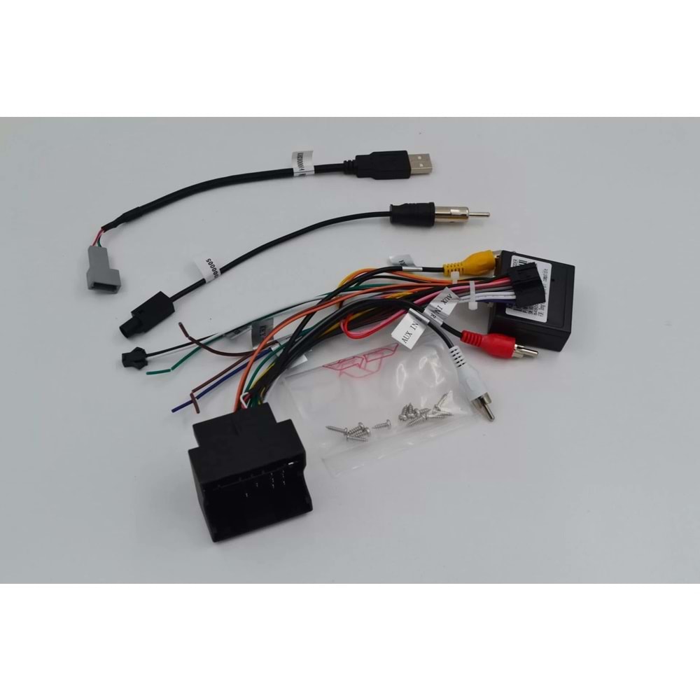 Peugeot 208-2008 2014-2018 10 İnç Multimedya Çerçevesi