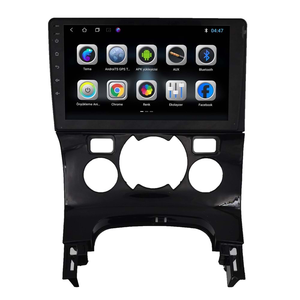 Peugeot 3008-5008 A/C 2010-2015 Multimedya Çerçevesi