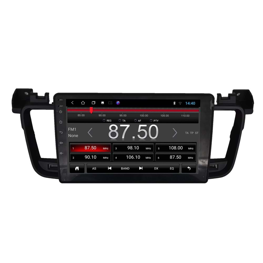 Peugeot 508 2011-2017 9 İnç Multimedya Çerçeve