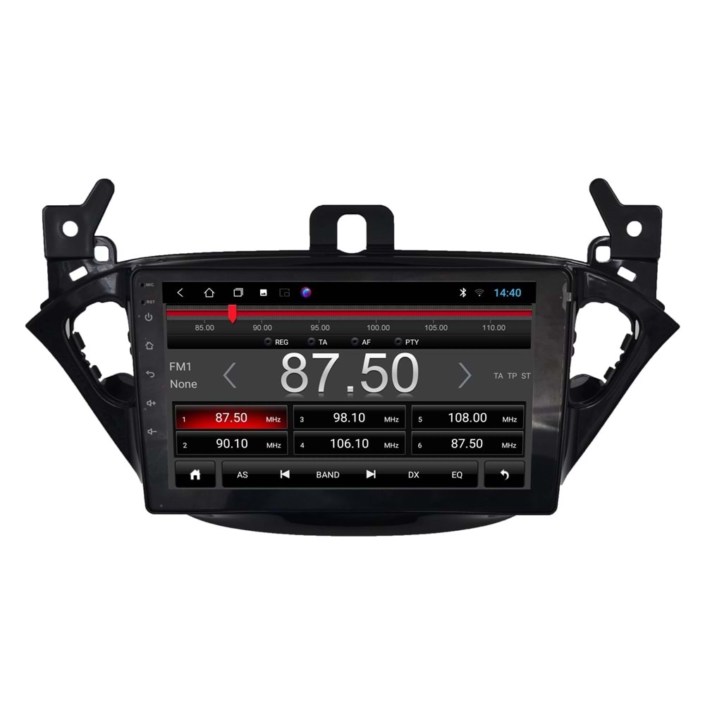 Opel Corsa E 2015-2018 9 İnç Multimedya Çerçevesi