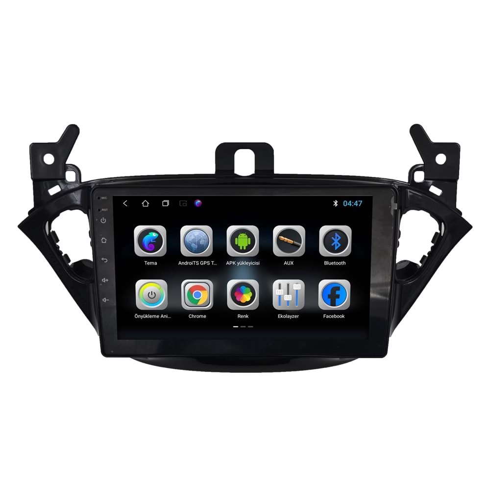 Opel Corsa E 2015-2018 9 İnç Multimedya Çerçevesi