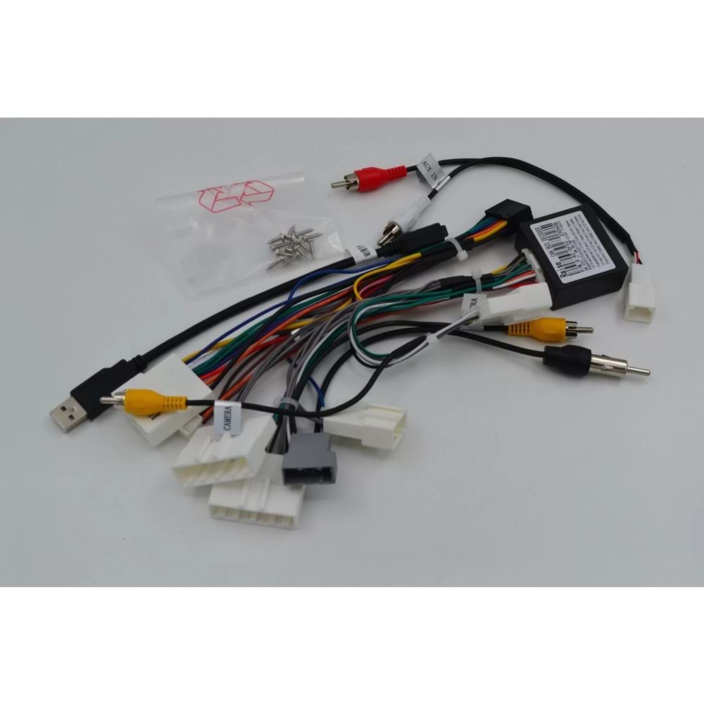 Nissan Navara 2015-2017 9 İnç Multimedya Çerçevesi