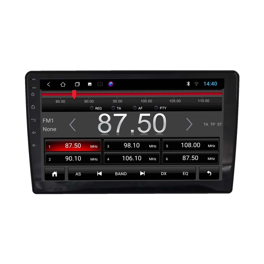 Ford Transit 2018-2022 Multimedya Çerçevesi