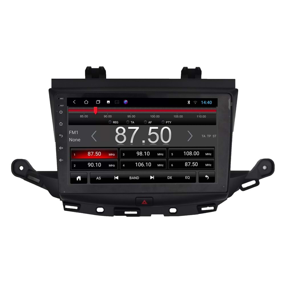 Opel Astra K 2016-2020 9 İnç Multimedya Çerçevesi