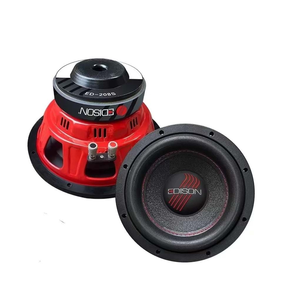 Edison ED-208S 20 Cm 250 Rms Subwoofer