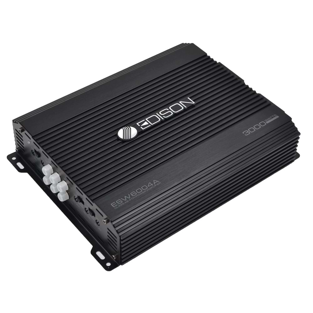 Edison ESW-6004A 4 Kanal 60 Rms Amplifikatör