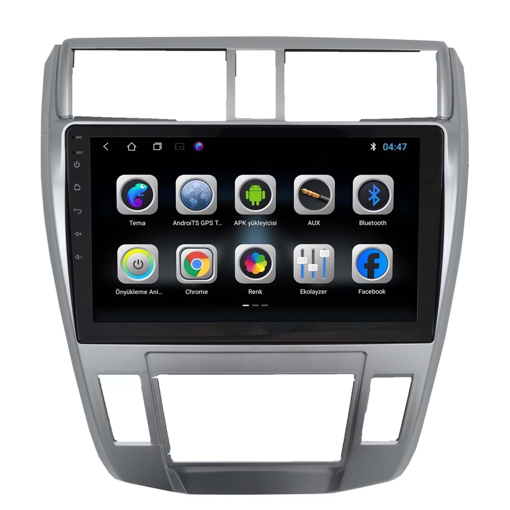 Honda City 2011-2016 9 İnç Multimedya Çerçevesi