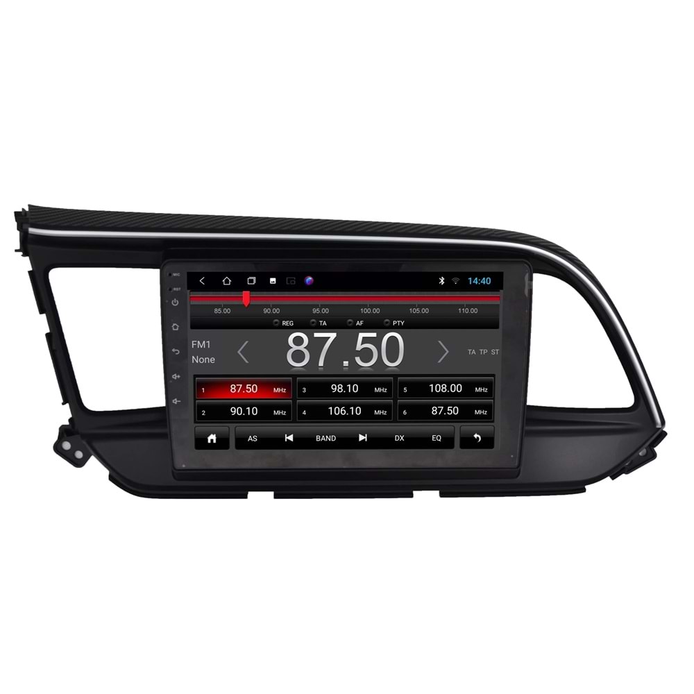 Hyundai Elentra 2018-2020 9 İnç Multimedya Çerçevesi