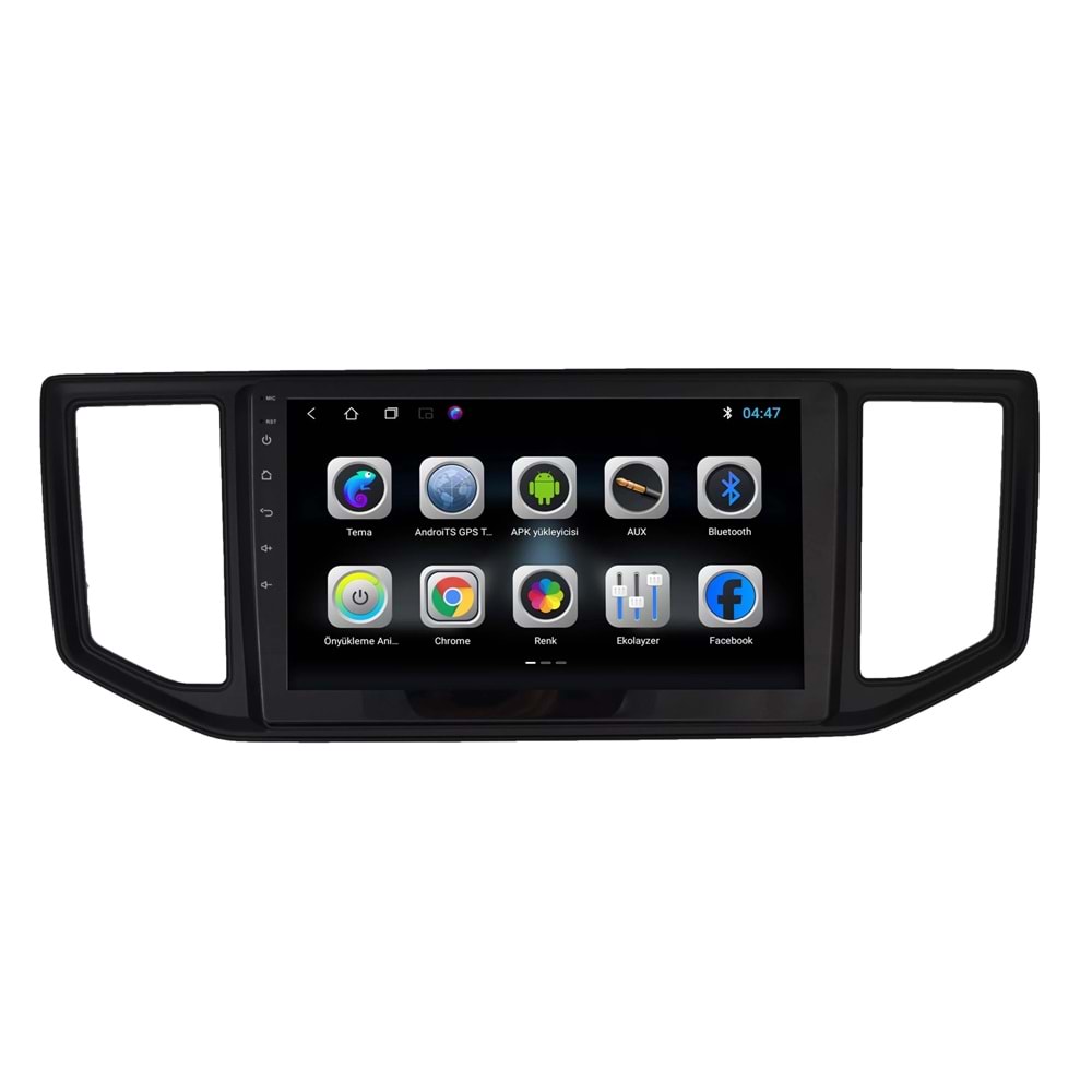 Volkswagen Crafter 2017-2021 10 İnç Multimedya Çerçevesi