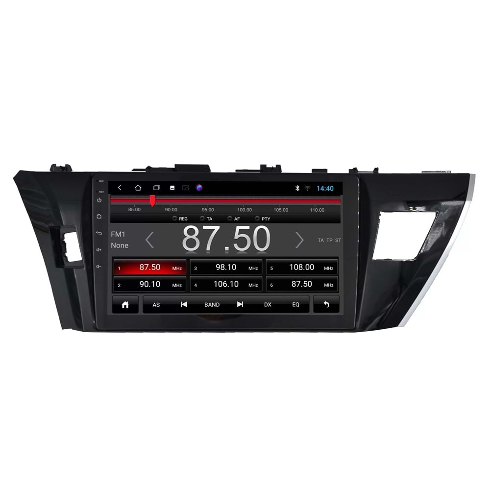 Toyota Corolla 2013-2016 10 İnç Multimedya Çerçevesi