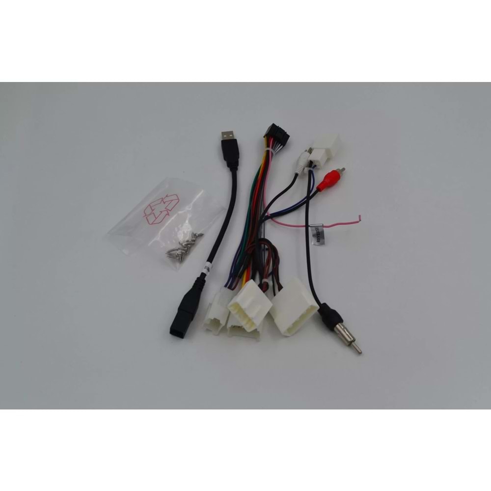 Toyota Corolla 2013-2016 10 İnç Multimedya Çerçevesi