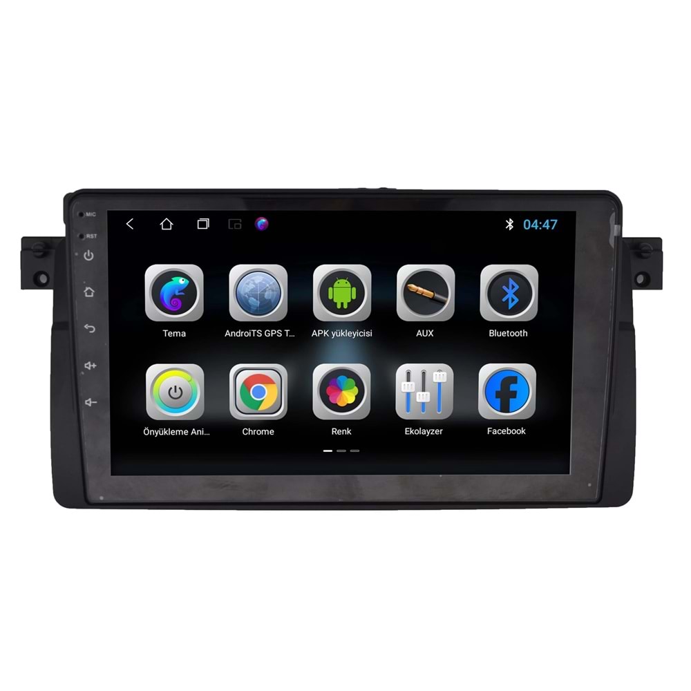 Bmw E46 1998-2006 9 İnç Multimedya Çerçevesi (3 Serisi)