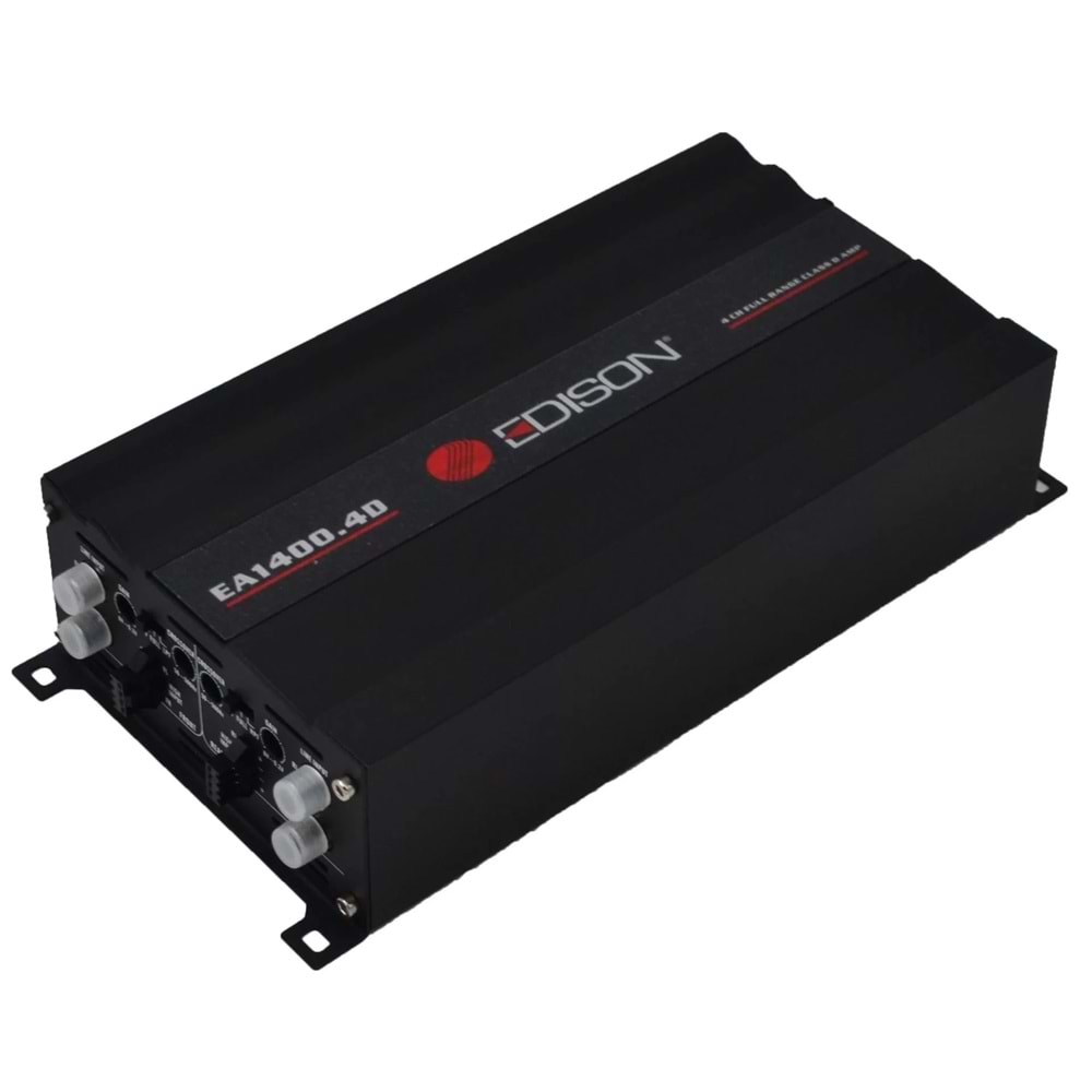 Edison EA1400.4D 4×140 Rms D Class Mini Amplifikatör