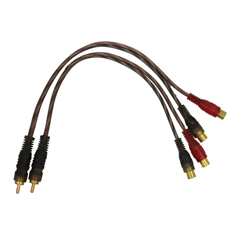 Audiomax Ters Y Kablo (1 Takım)