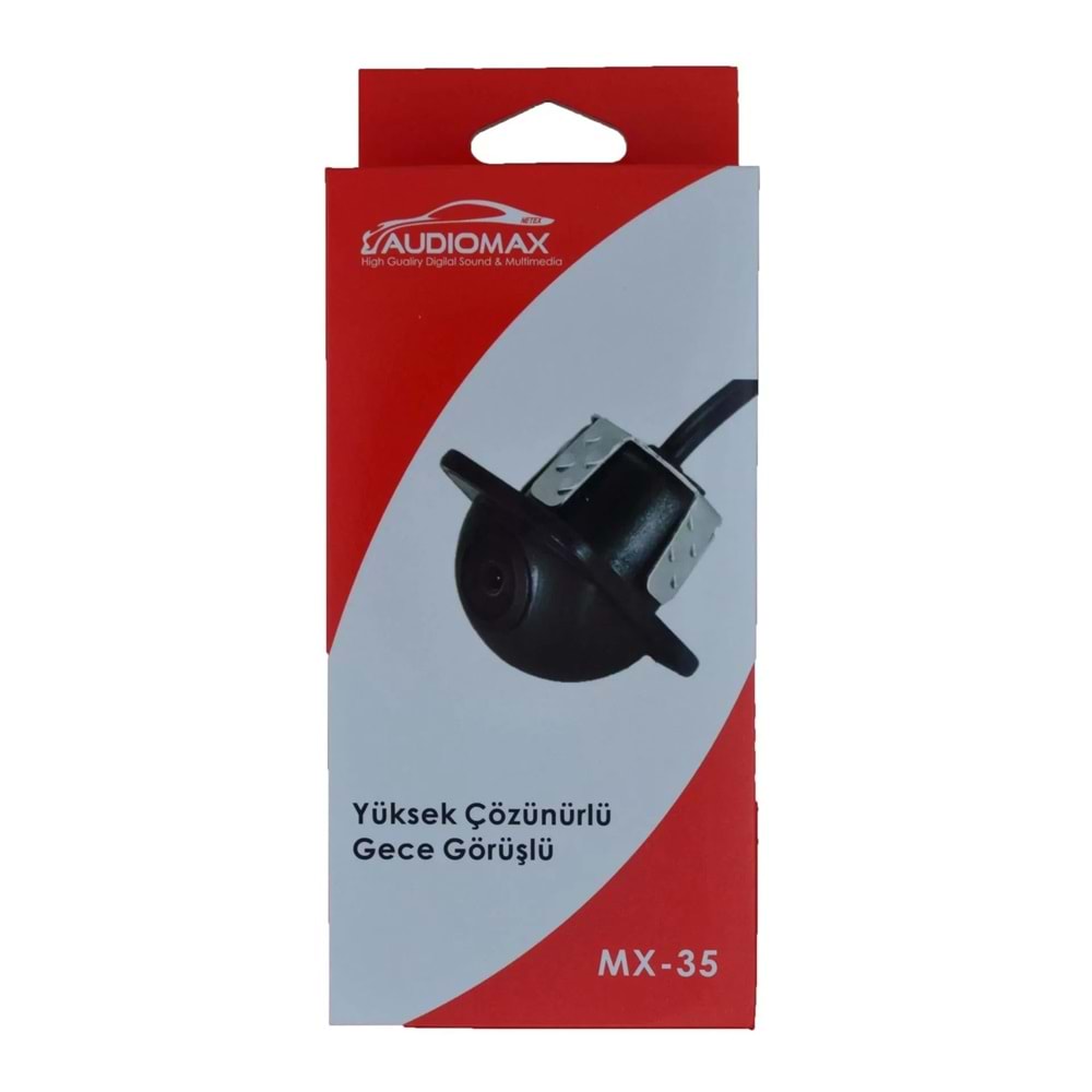 Audiomax Mx-35 Gömme Geri Görüş Kamerası