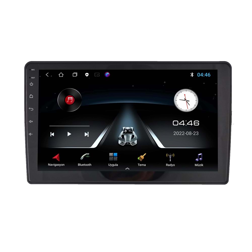 Toyota Auris 2006-2011 9 İnç Oem Android Teyp Çerçeve