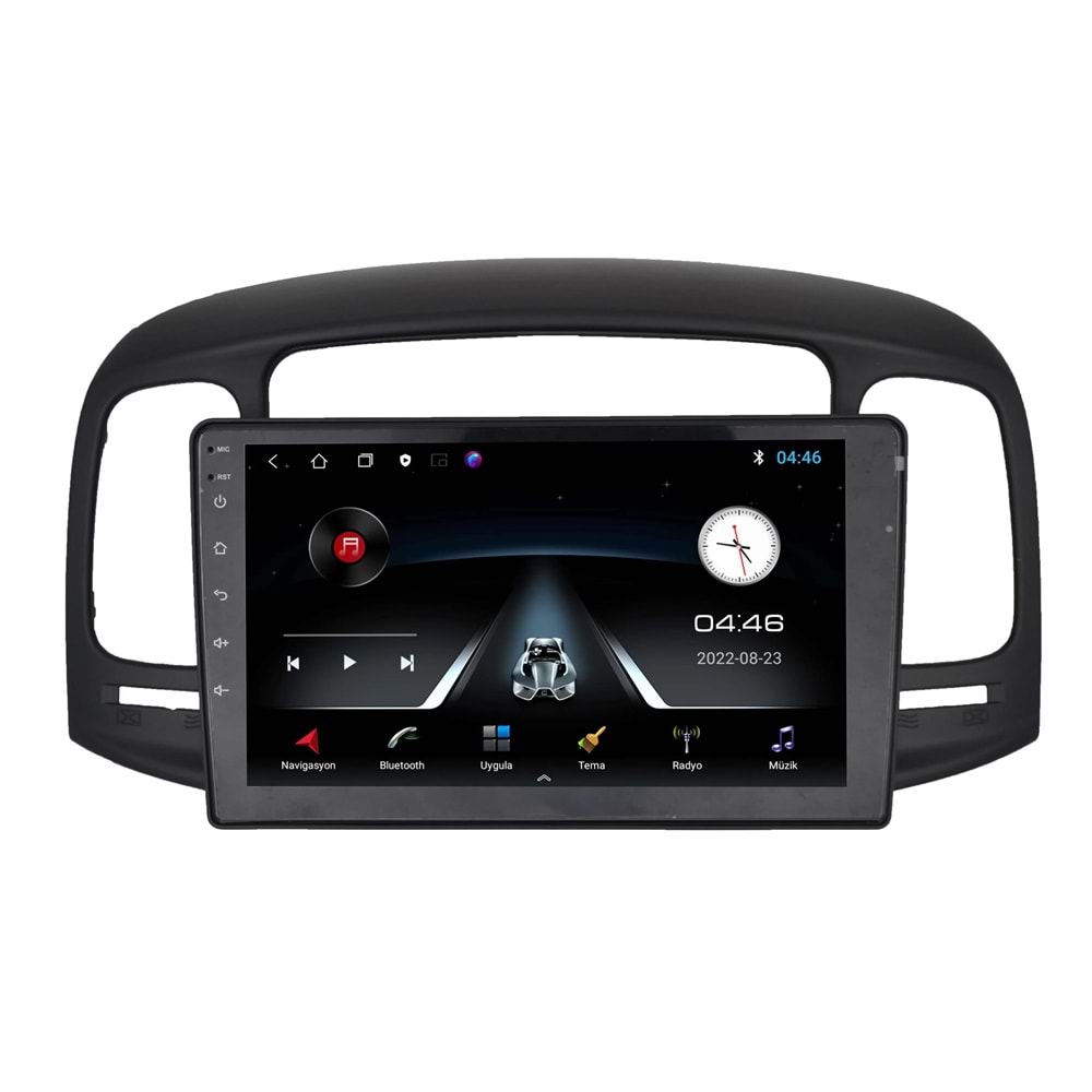 Hyundai Accent Era 2009-2011 9 İnç Oem Multimedya Teyp Çerçevesi