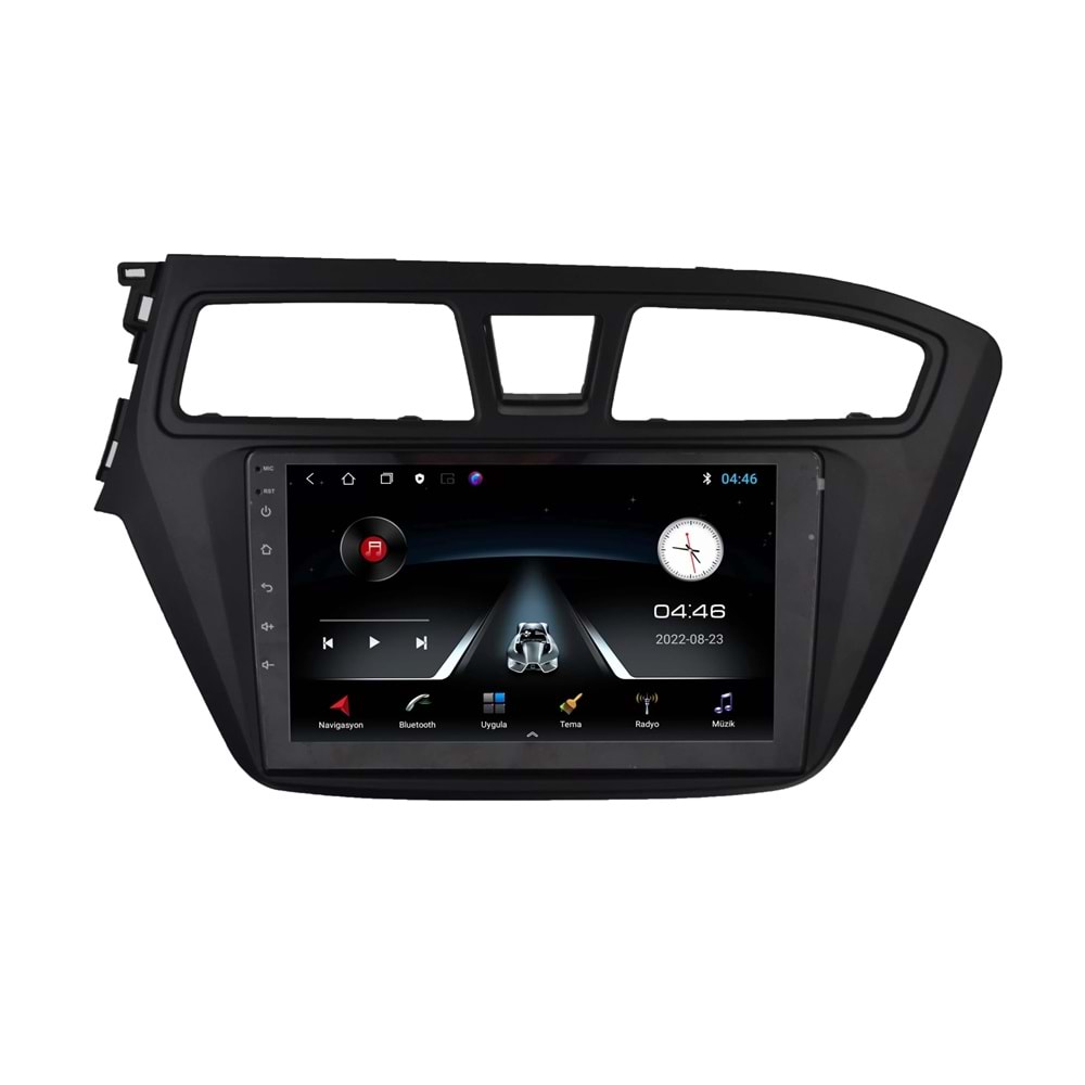 Hyundai İ20 2015-2018 9 İnç Multimedya Teyp Çerçevesi