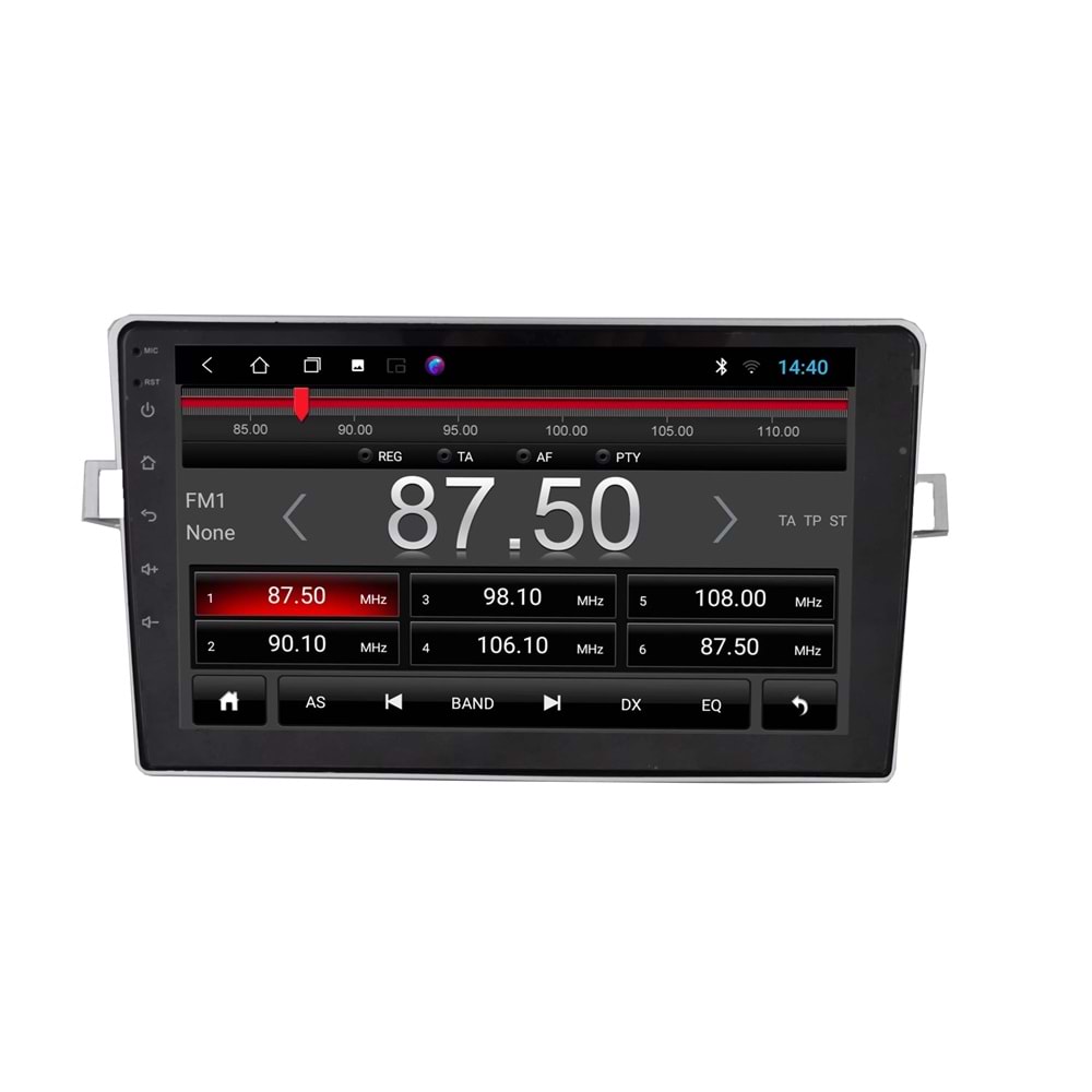 Toyota Verso 2010-2015 9 İnç Multimedya Çerçevesi