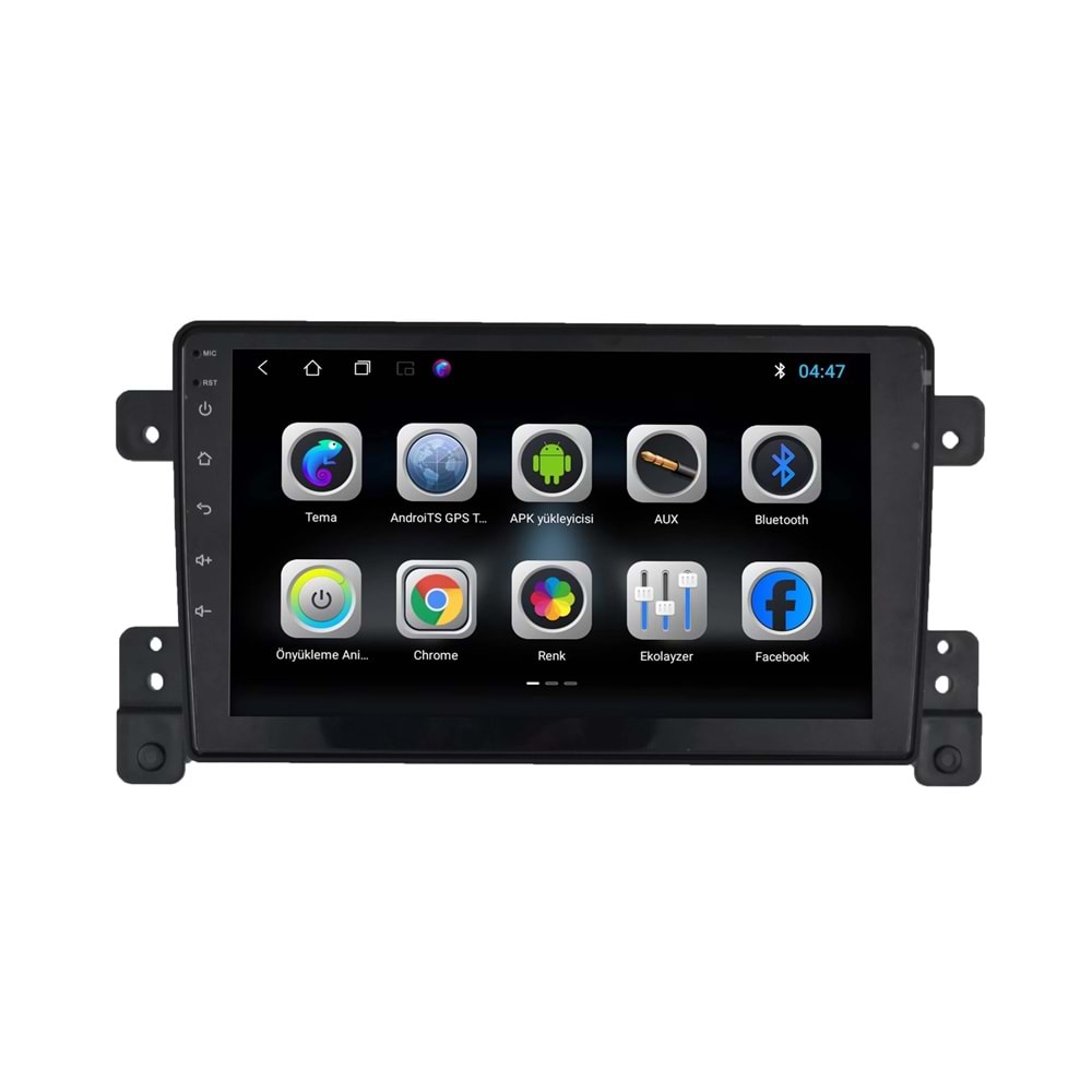 Suzuki Grand Vitara 2007-2012 9 Multimedya Teyp Çerçeve