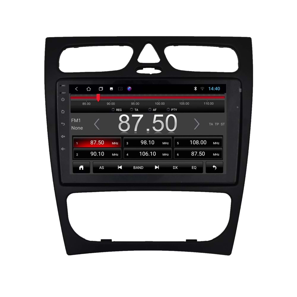 Mercedes Clk W209-W203 2002-2006 9 inç Multimedya Teyp Çerçeve